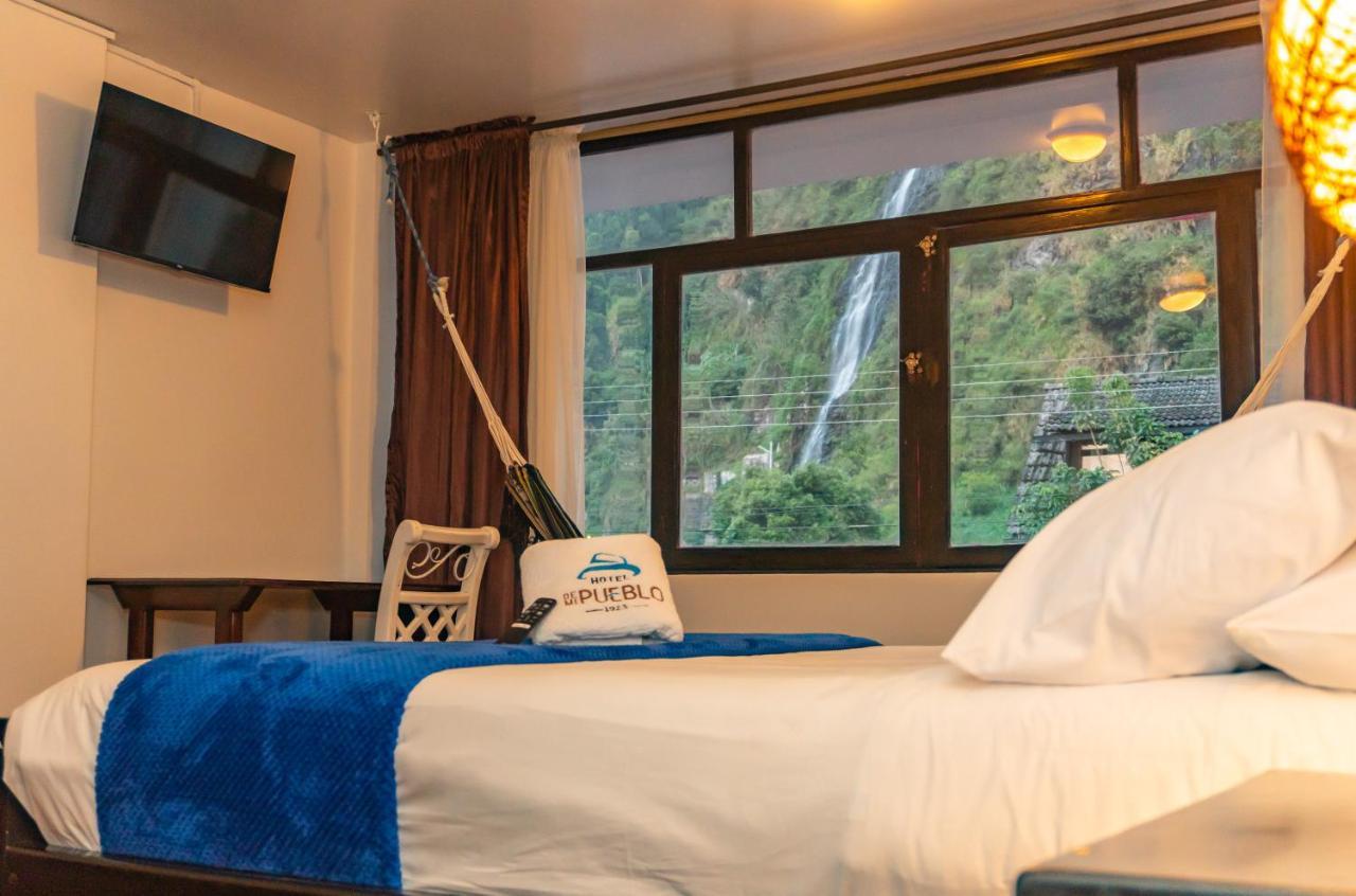 Hotel De Mi Pueblo バーニョス エクステリア 写真