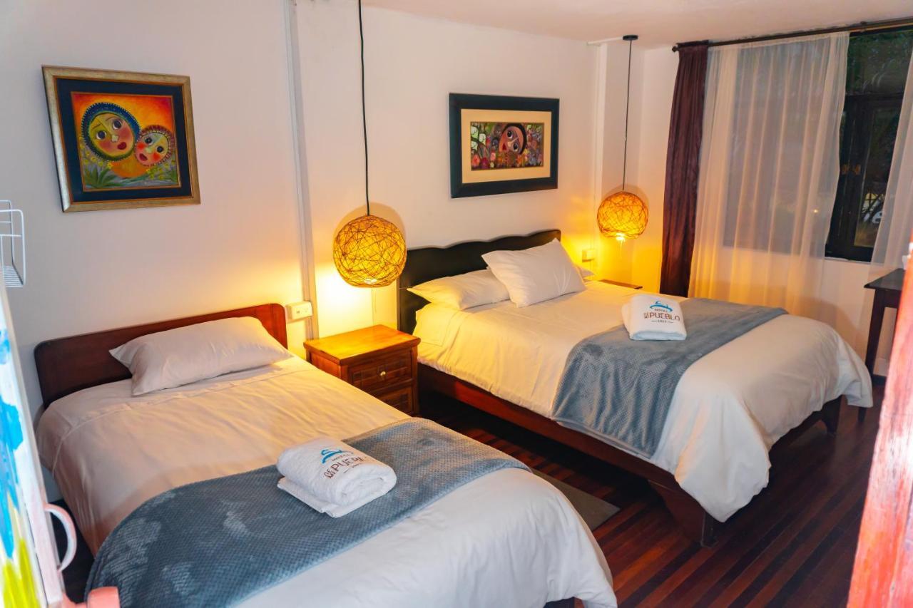 Hotel De Mi Pueblo バーニョス エクステリア 写真