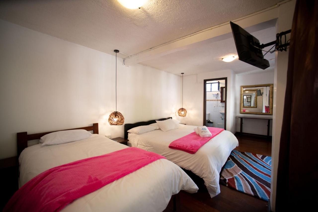 Hotel De Mi Pueblo バーニョス エクステリア 写真
