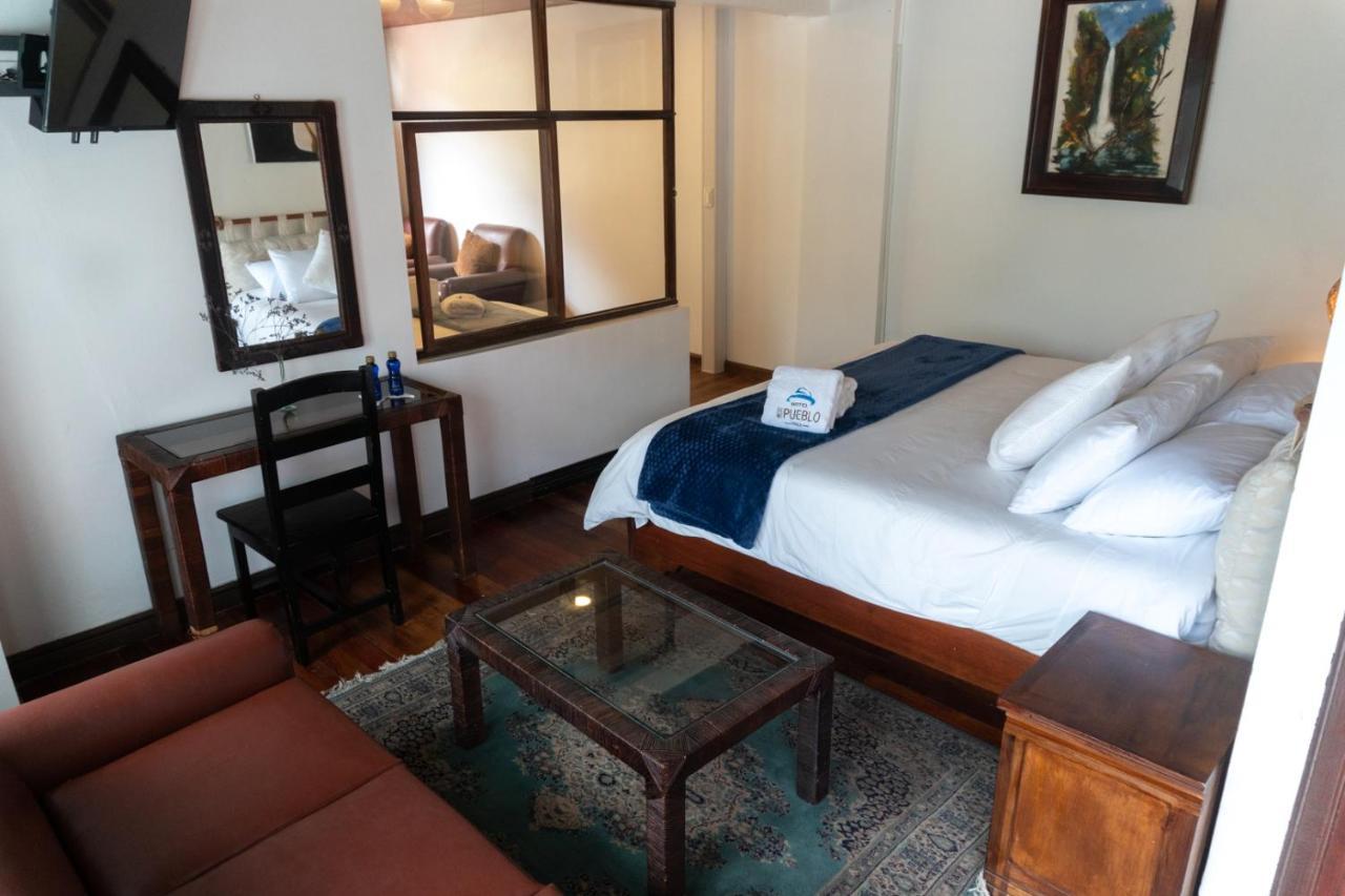 Hotel De Mi Pueblo バーニョス エクステリア 写真