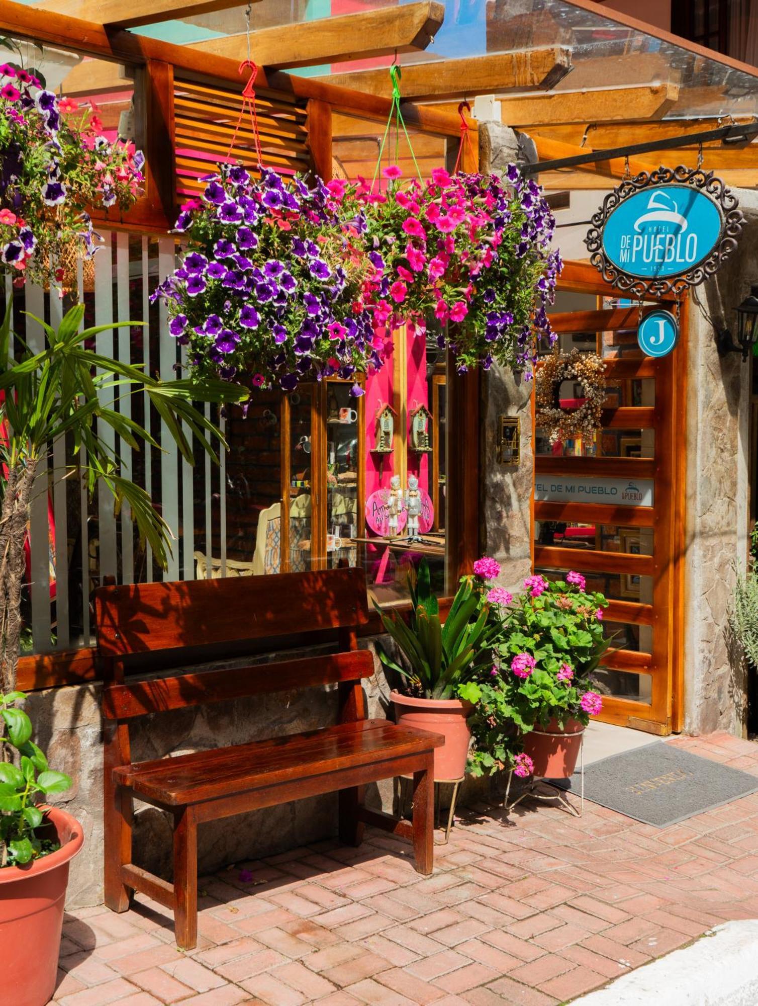Hotel De Mi Pueblo バーニョス エクステリア 写真